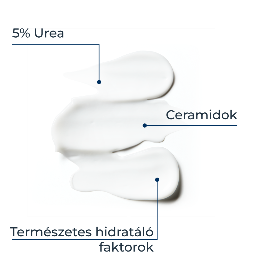 Eucerin UREA Repair 5% Urea testápoló (tégelyes) 450 ml - Image 2