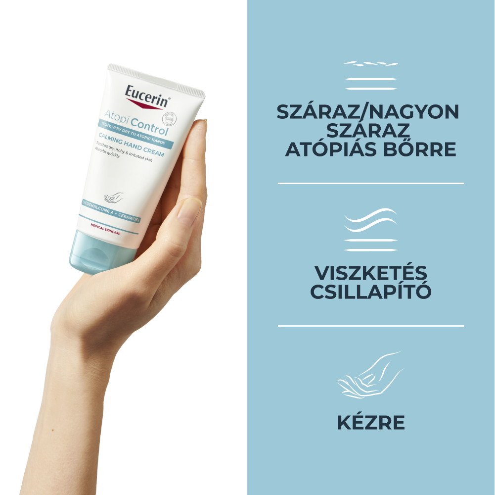 Eucerin AtopiControl Kézkrém 75 ml - Image 3