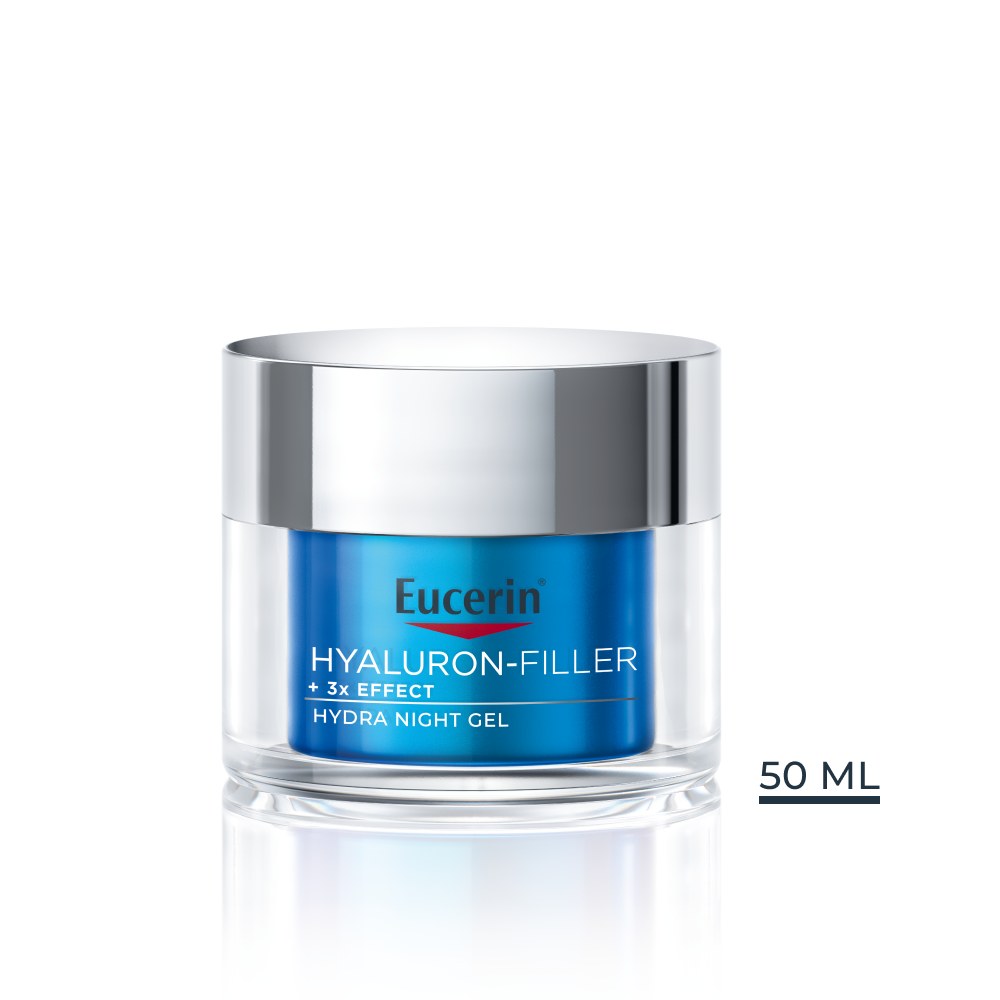 Eucerin Hyaluron-Filler ráncfeltöltő hidratáló éjszakai arckrém 50 ml - Image 5