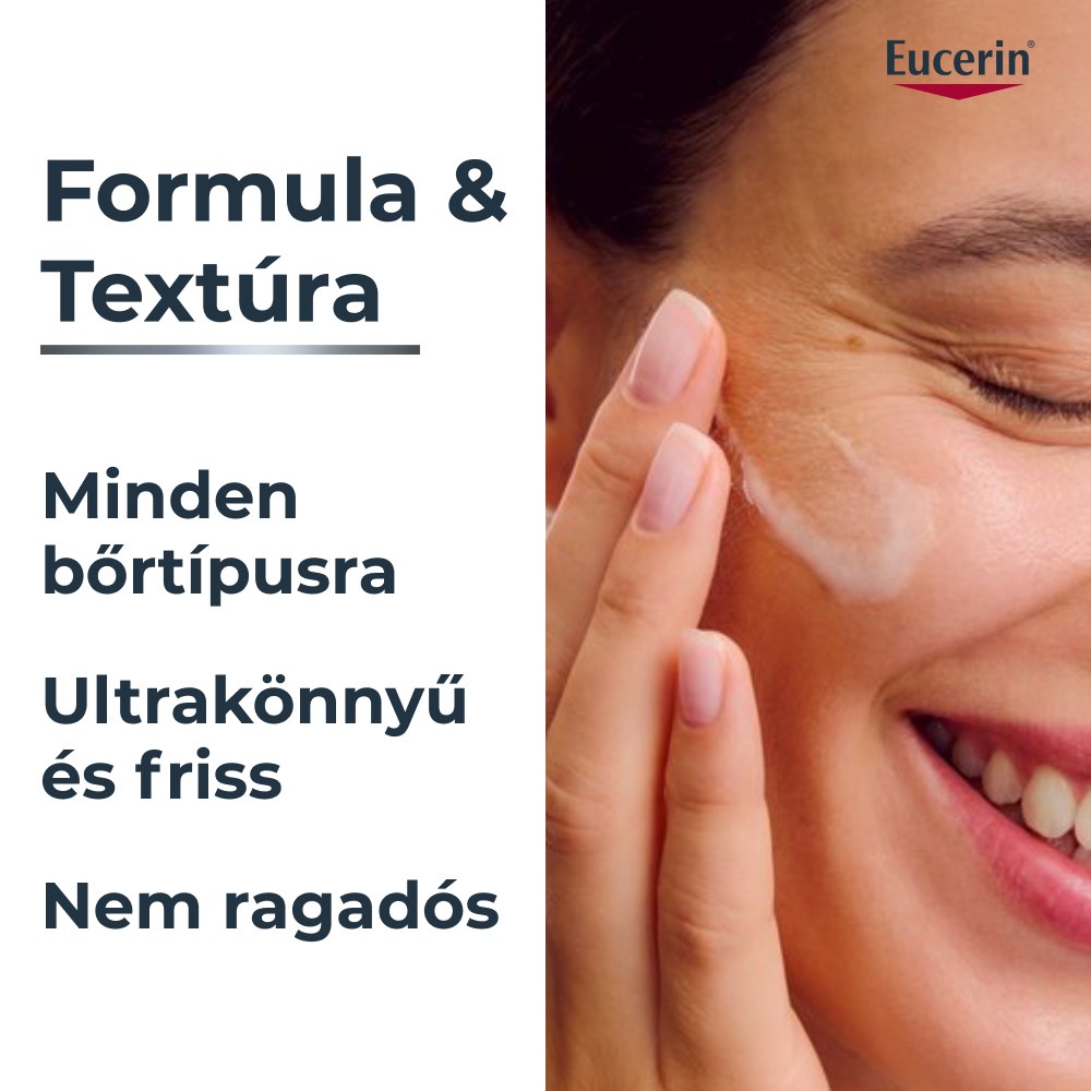 Eucerin Hyaluron-Filler ráncfeltöltő hidratáló éjszakai arckrém 50 ml - Image 2