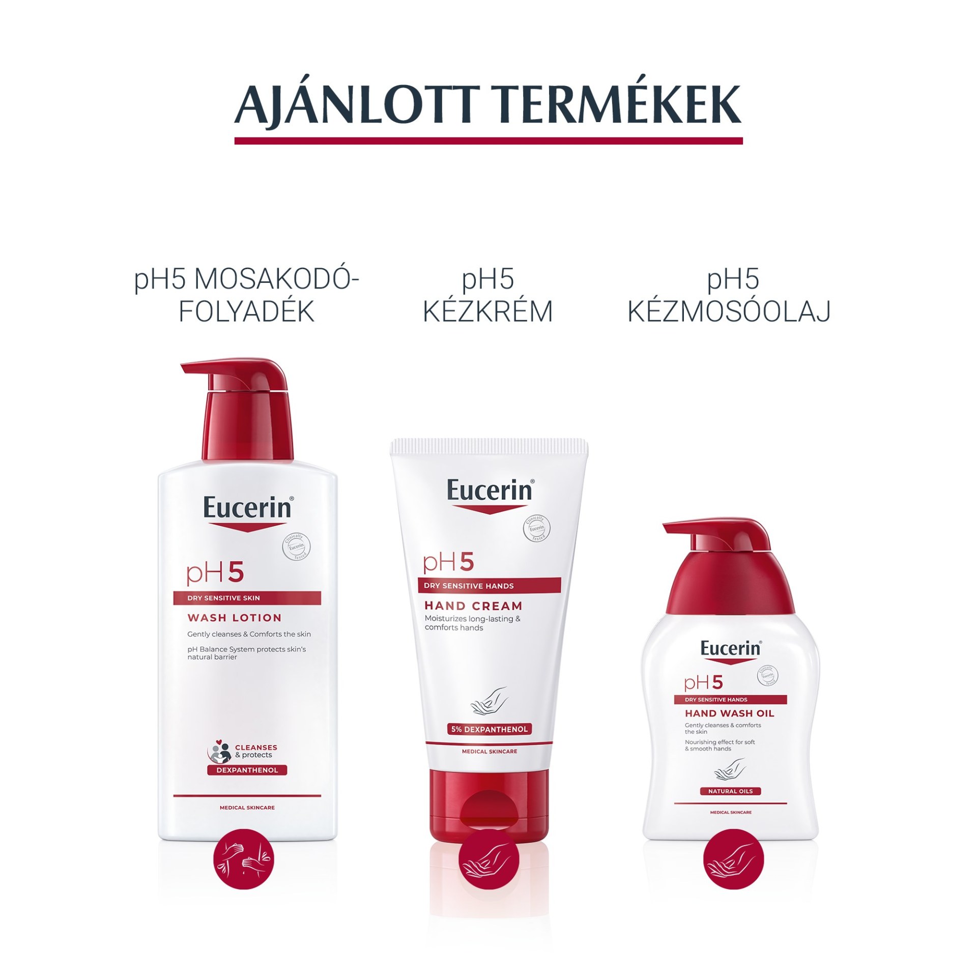 Eucerin pH5 intenzív testápoló 400 ml pumpás - Image 8