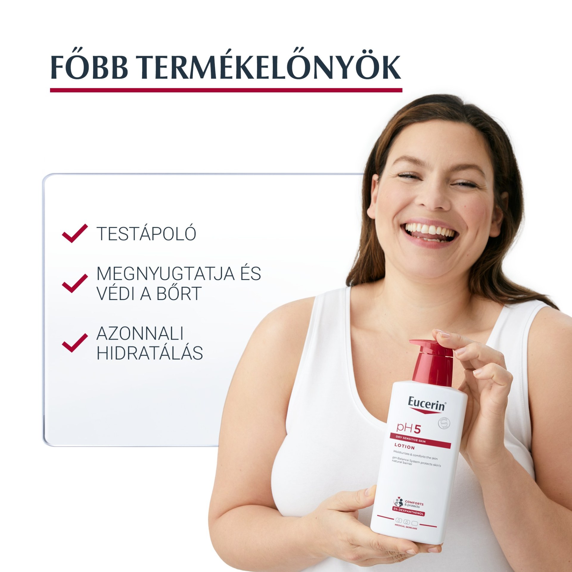 Eucerin pH5 intenzív testápoló 400 ml pumpás - Image 9