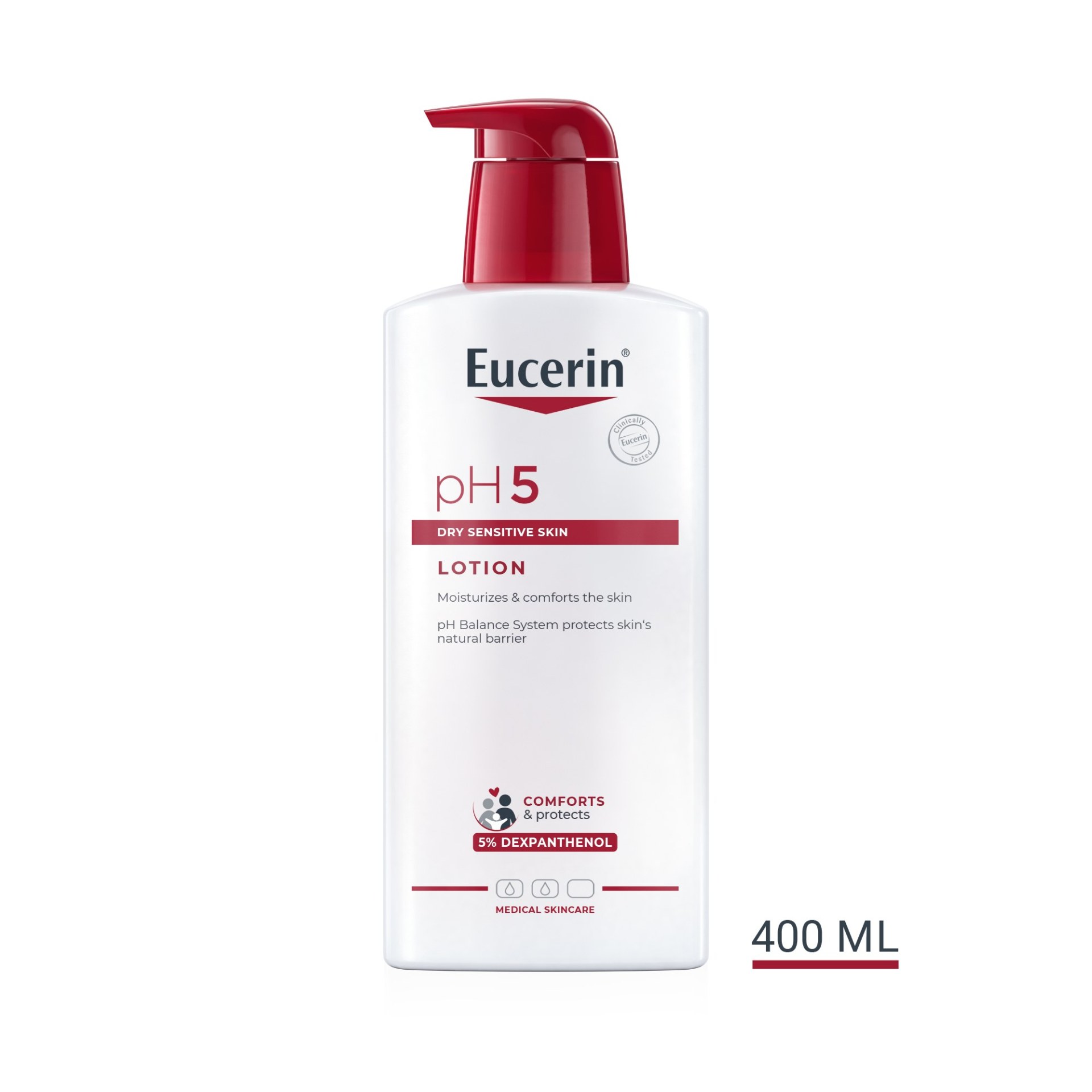 Eucerin pH5 intenzív testápoló 400 ml pumpás - Image 5