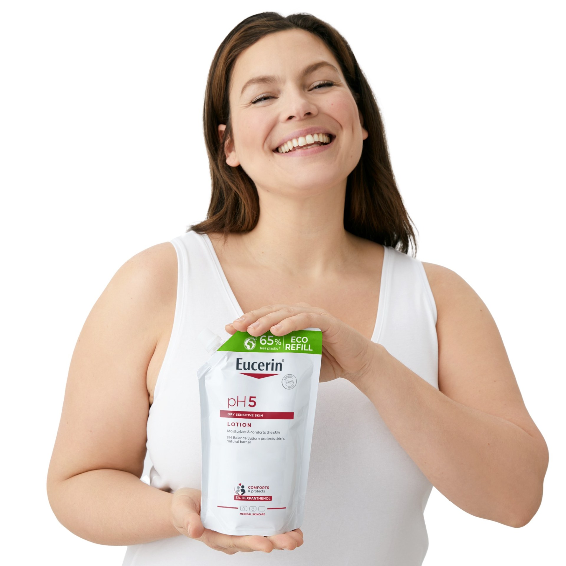 Eucerin pH5 intenzív testápoló öko utántöltő 400 ml - Image 3