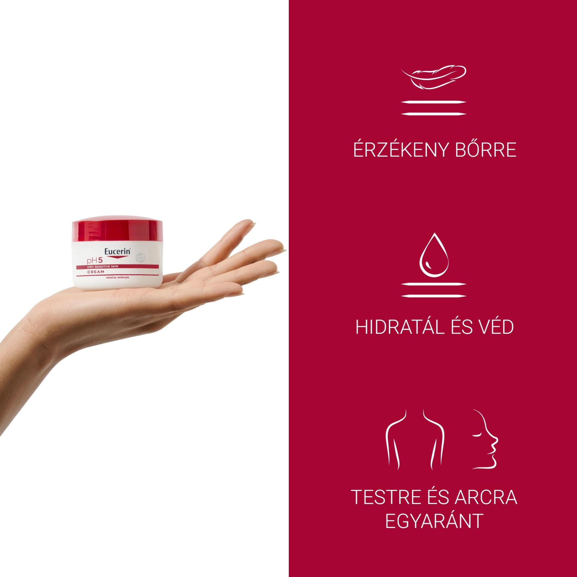 Eucerin pH5 intenzív krém 75 ml - Image 3