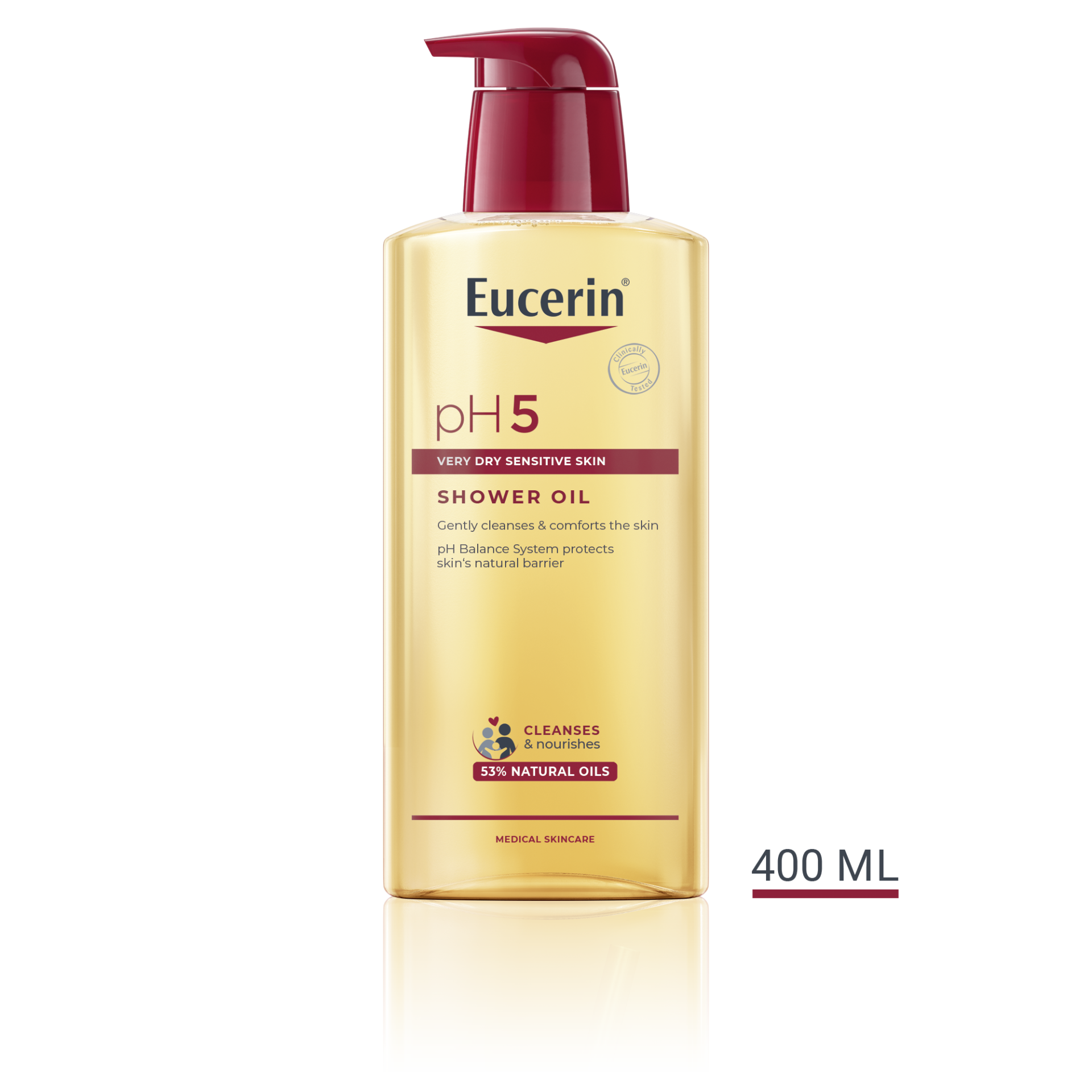 Eucerin pH5 olajtusfürdő pumpás 400 ml - Image 6