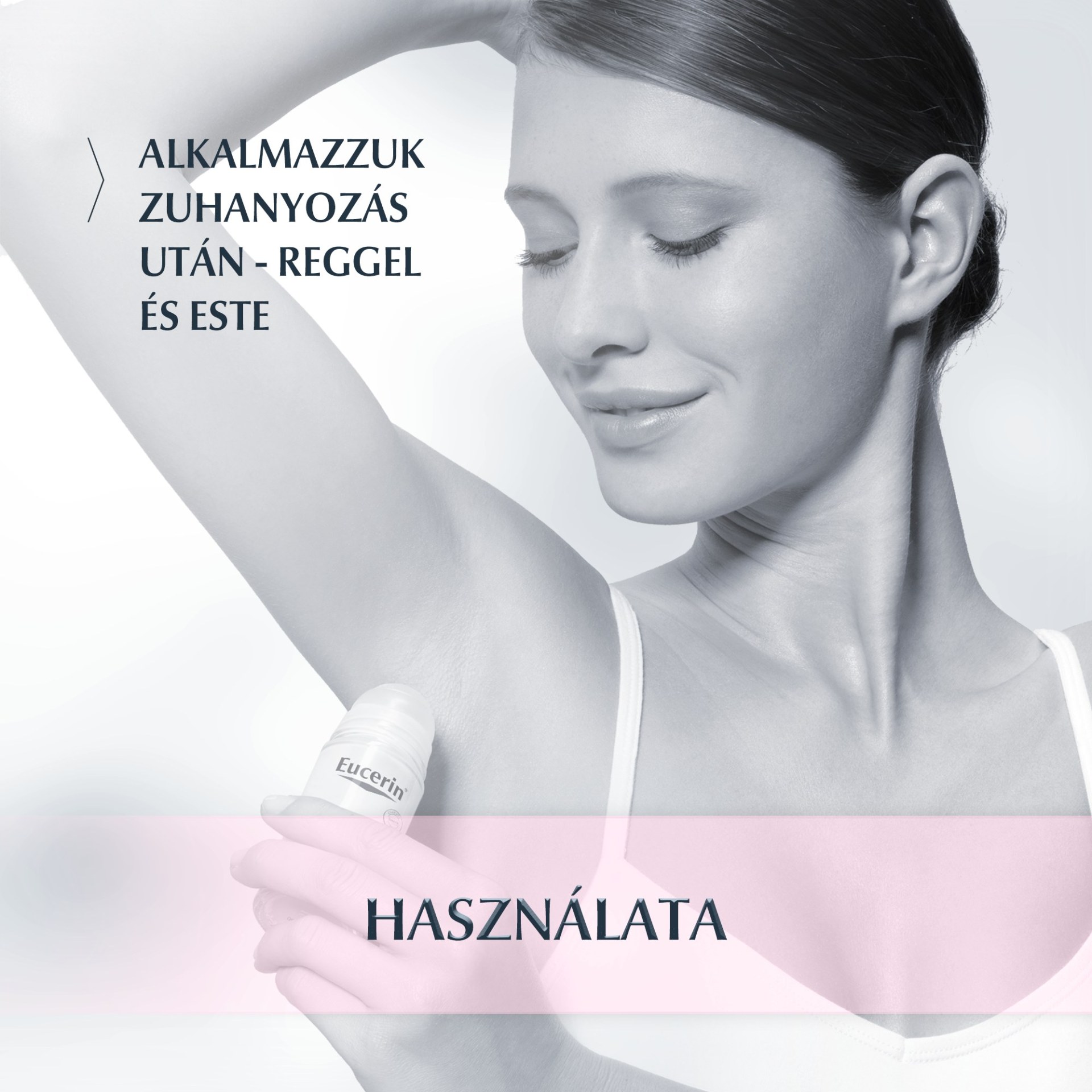 Eucerin Golyós dezodor érzékeny bőrre 50 ml - Image 2
