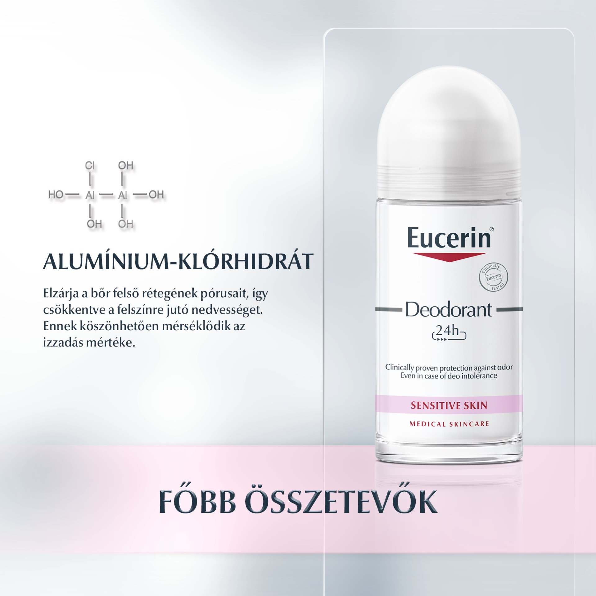 Eucerin Golyós dezodor érzékeny bőrre 50 ml - Image 3