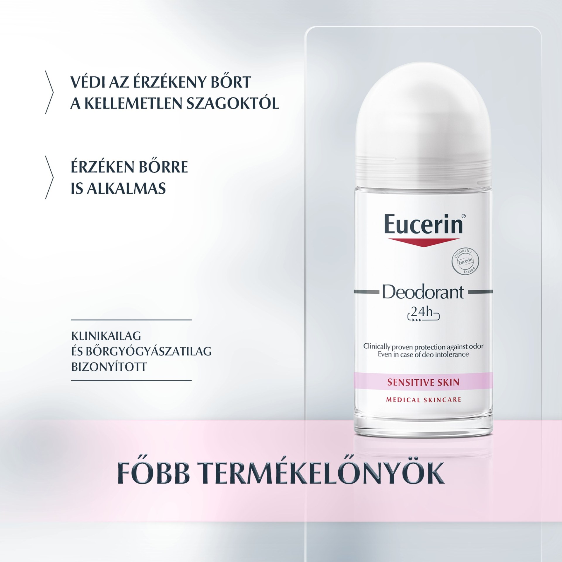 Eucerin Golyós dezodor érzékeny bőrre 50 ml - Image 4
