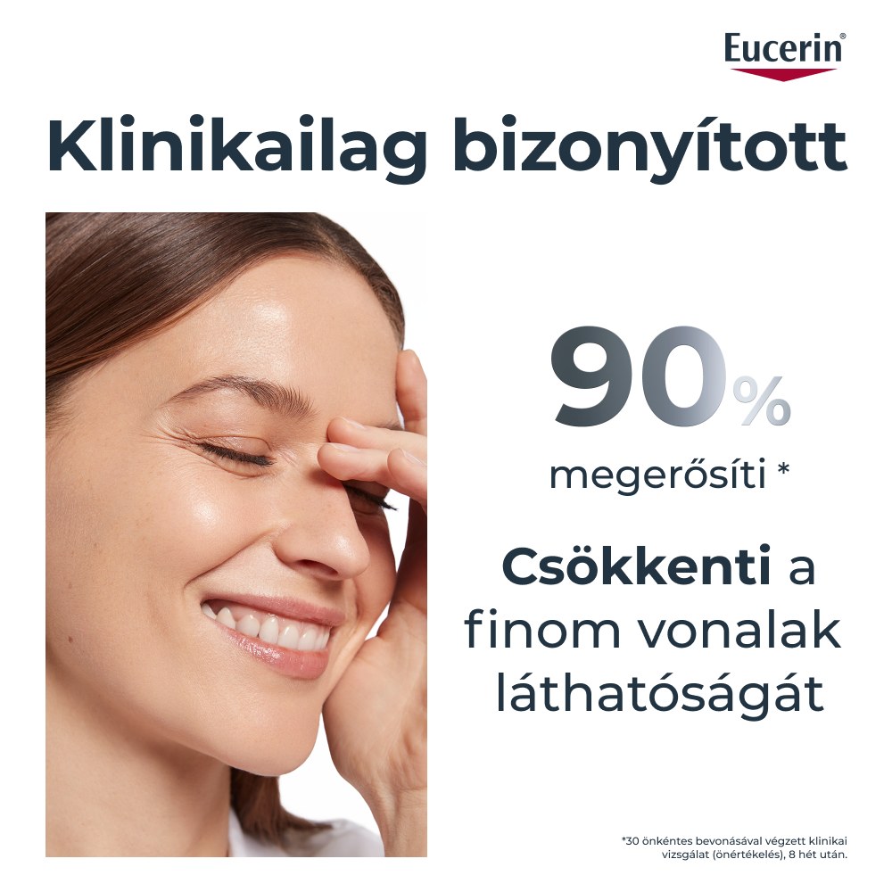 Eucerin Hyaluron-Filler ráncfeltöltő szemránckrém 15 ml - Image 2