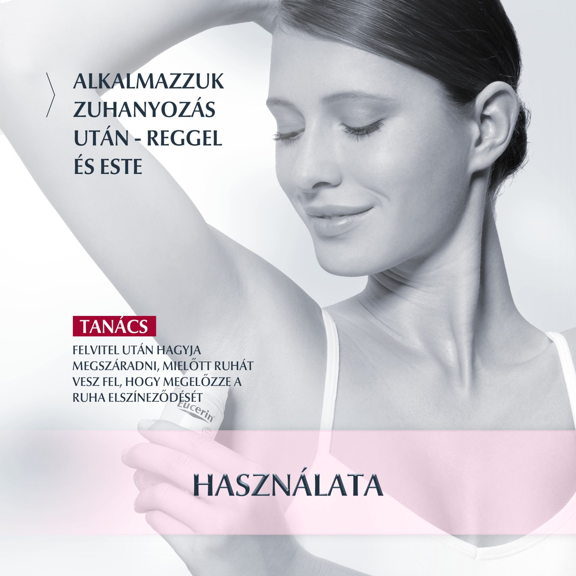 Eucerin izzadásgátló golyós dezodor 50 ml - Image 7