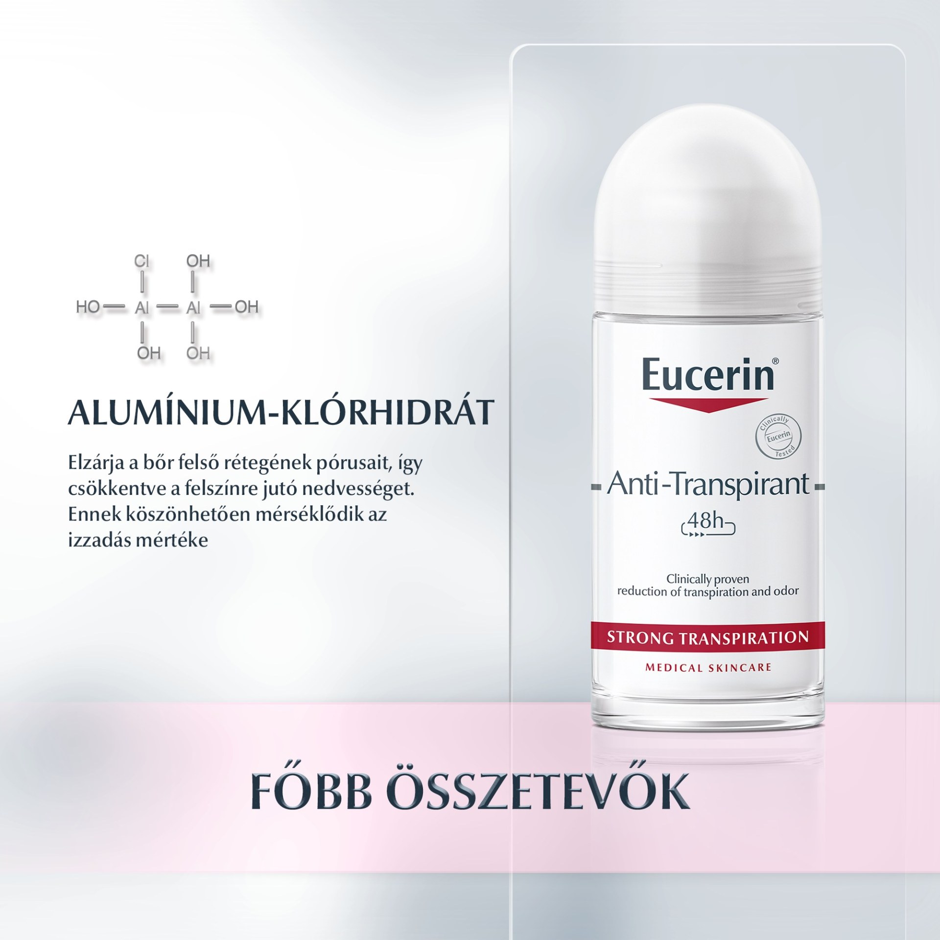 Eucerin izzadásgátló golyós dezodor 50 ml - Image 2