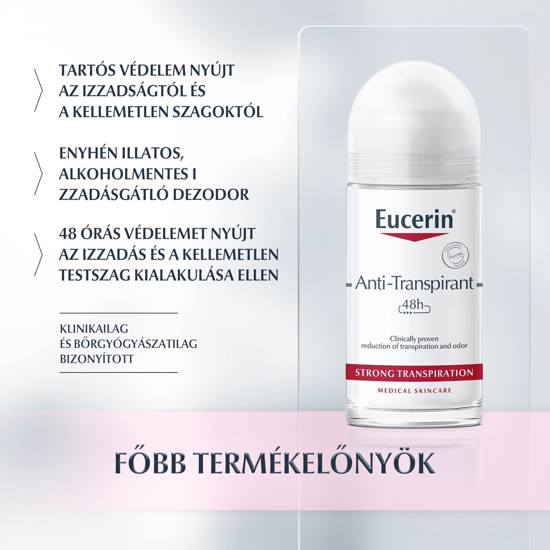 Eucerin izzadásgátló golyós dezodor 50 ml - Image 3