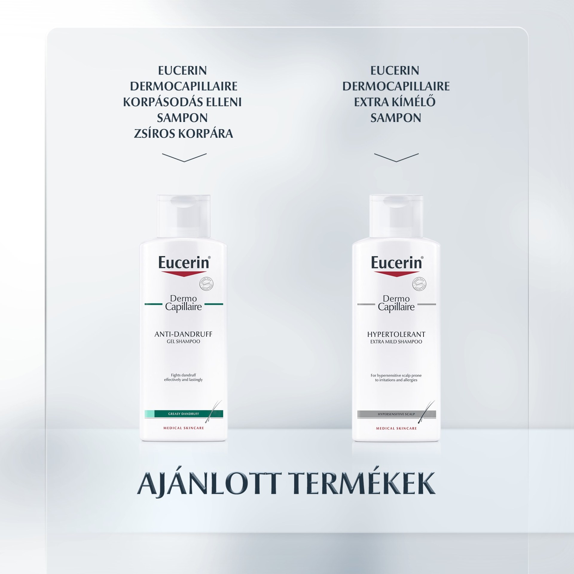 Eucerin DermoCapillaire korpásodás elleni sampon száraz korpára 250 ml - Image 7