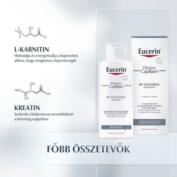 Alternative view of Eucerin DermoCapillaire hajhullás elleni sampon 250 ml