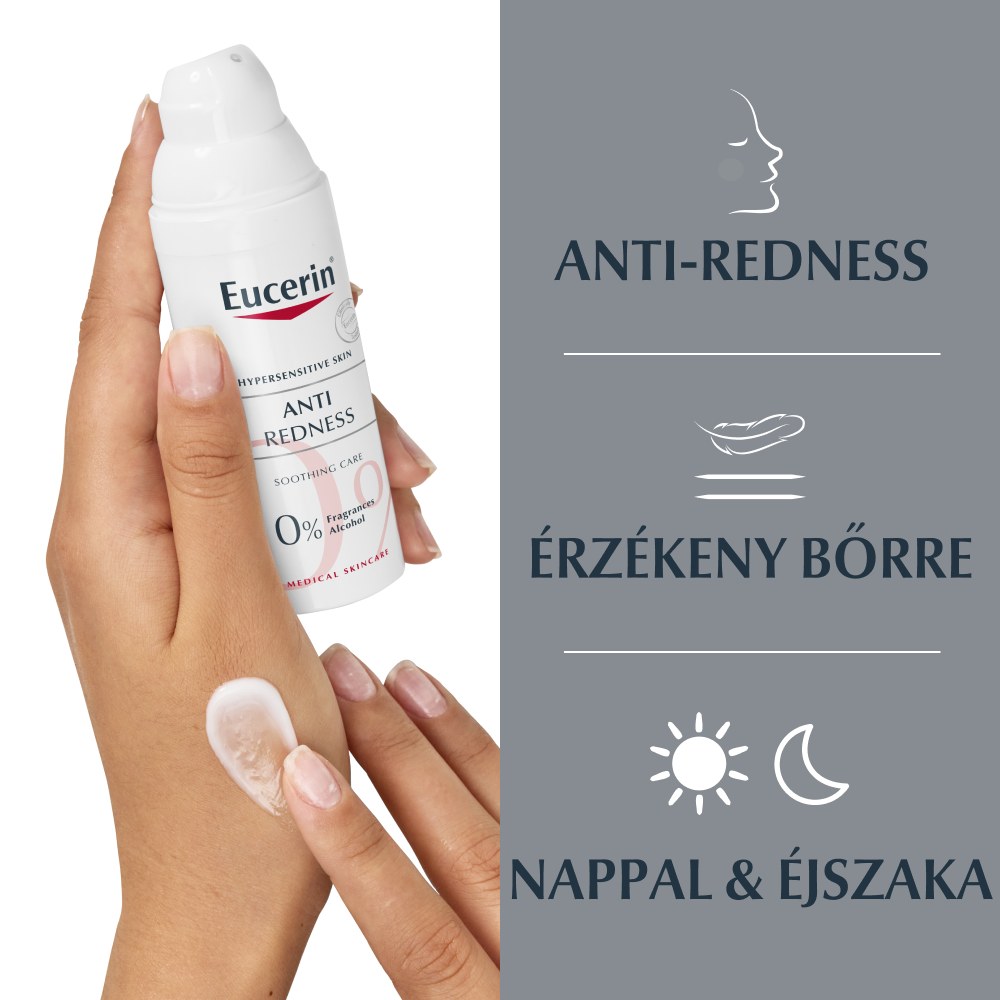 Eucerin Anti-redness bőrpír elleni arcápoló 50 ml - Image 3