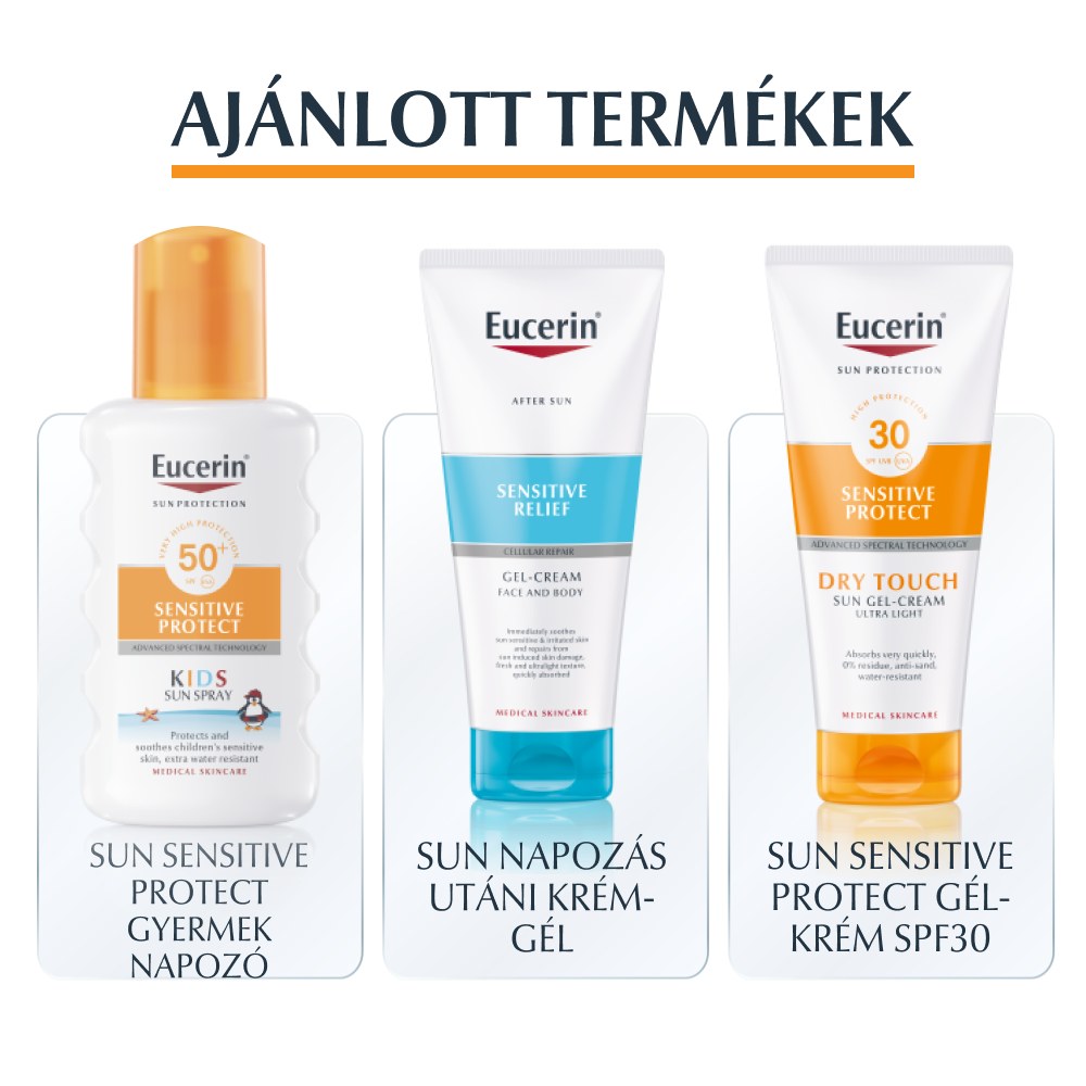 Eucerin Sun Oil Control napozó gél-krém arcra SPF50+ 50 ml - Image 5