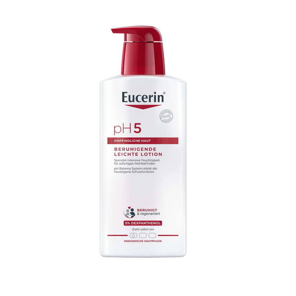 Eucerin pH5 könnyű hidratáló testápoló 400 ml pumpás - Image 5