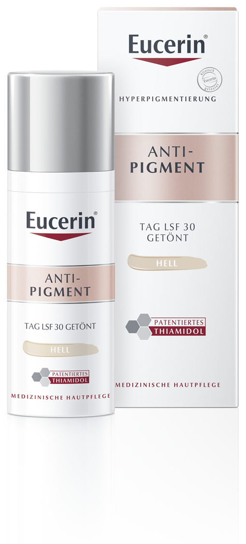 Eucerin Anti-Pigment színezett nappali arckrém light SPF30 50 ml - Image 6