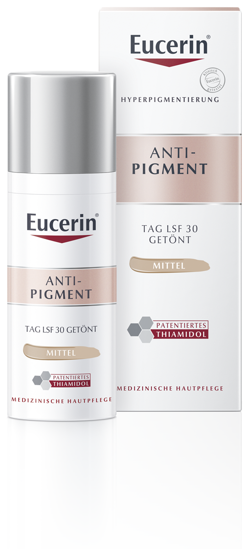Eucerin Anti-Pigment színezett nappali arckrém medium SPF30 50 ml - Image 9