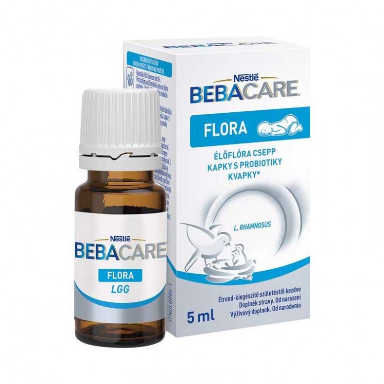 NESTLÉ BEBACARE FLORA ÉLŐFLÓRA CSEPP 0HO+ 5ML