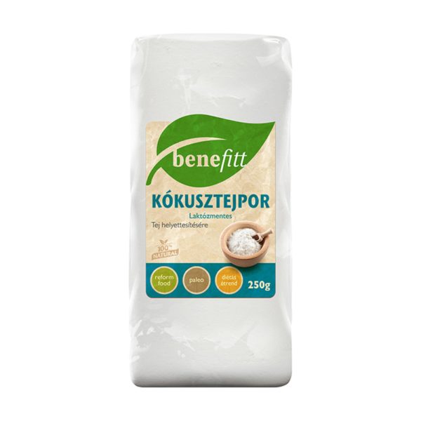 Interherb BeneFitt Kókusztejpor