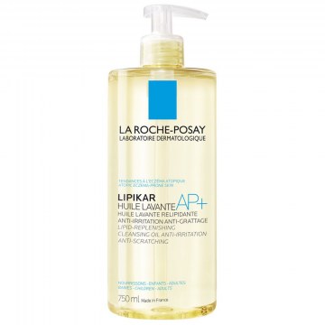 La Roche-Posay Lipikar AP+Tusfürdő Olaj 750ml