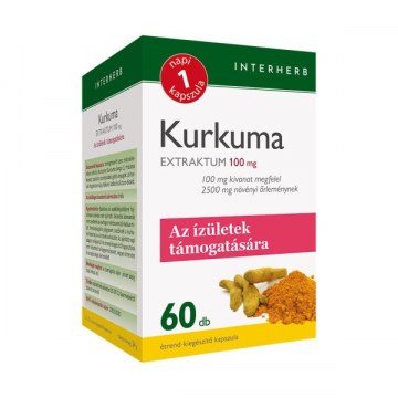Interherb Napi 1 Kurkuma Extraktum