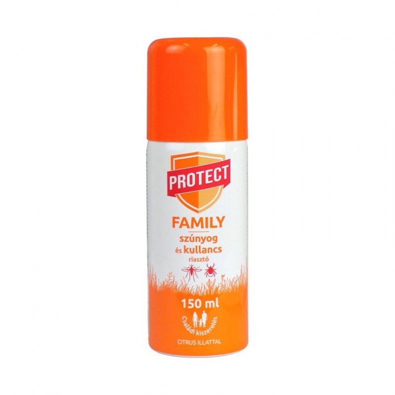 PROTECT FAMILY SZÚNYOG- ÉS KULLANCSRIASZTÓ AEROSZOL150ML
