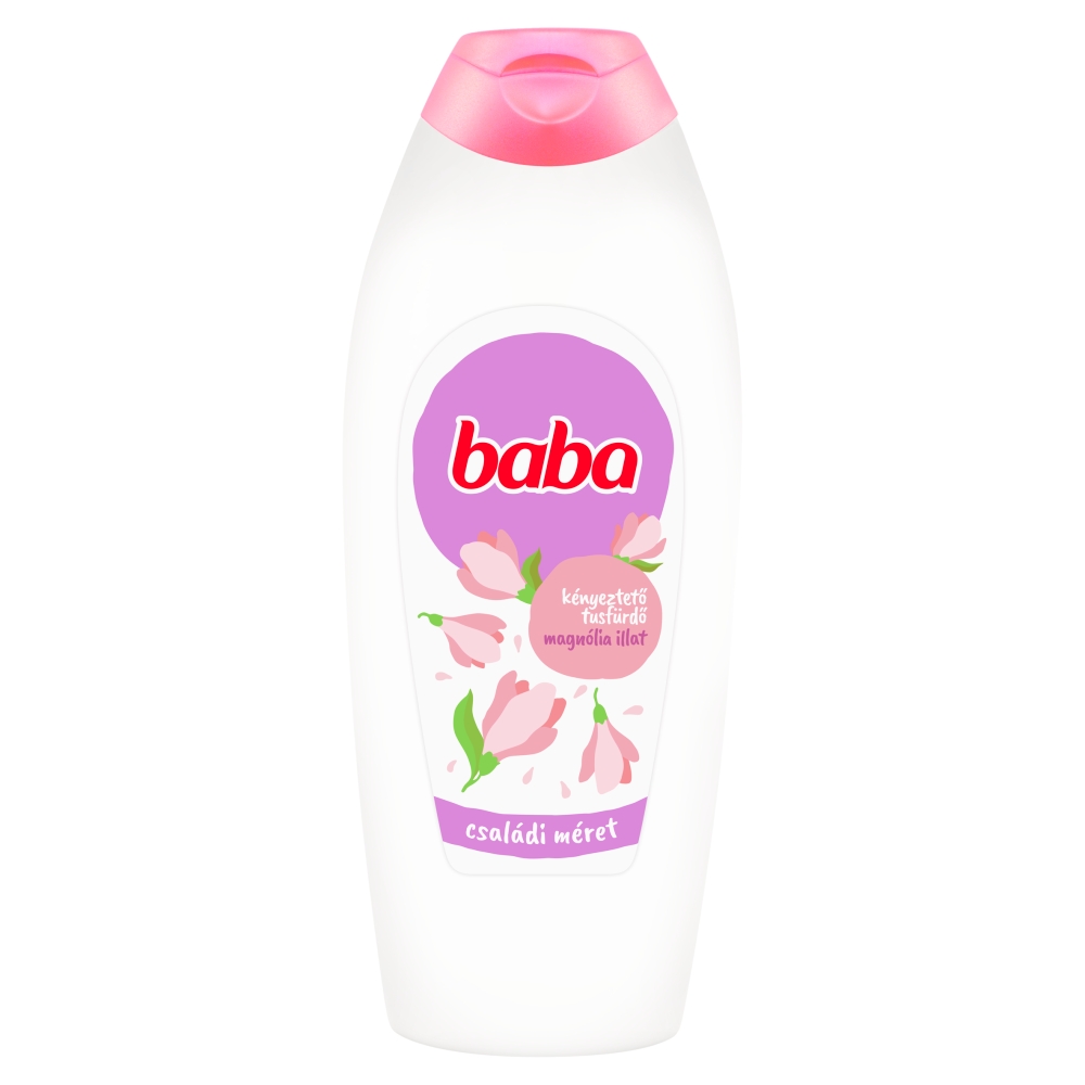 Baba tusfürdő magnólia 750ml