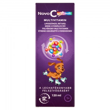 Novo C Kids Liquid Multivitamin 120ml