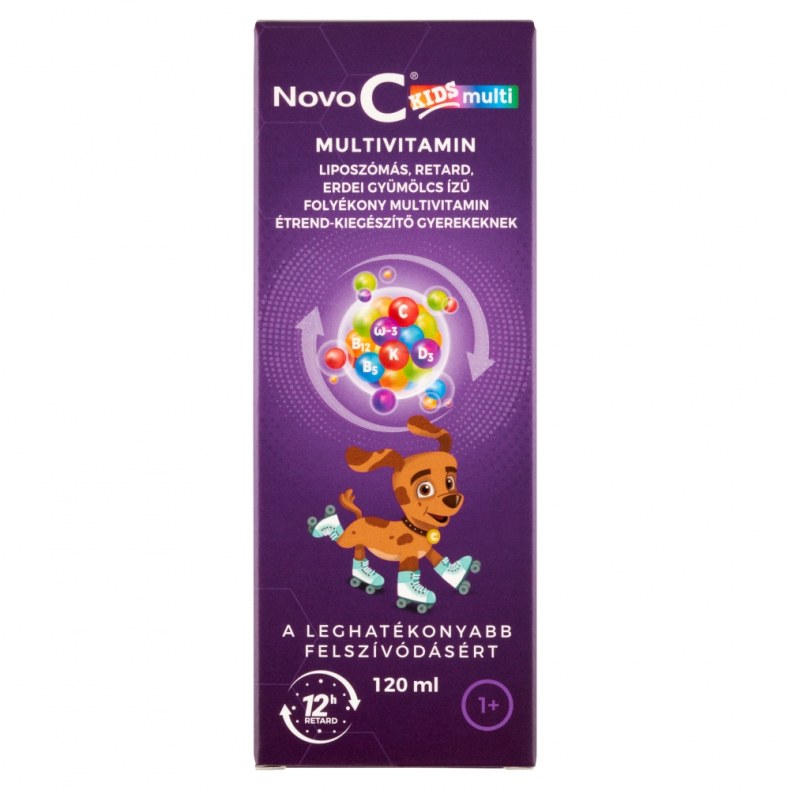 Novo C Kids Liquid Multivitamin 120ml