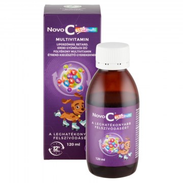 Alternative view of Novo C Kids Liquid Multivitamin 120ml