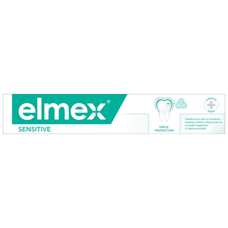 Elmex sensitive fogkrém 75ml