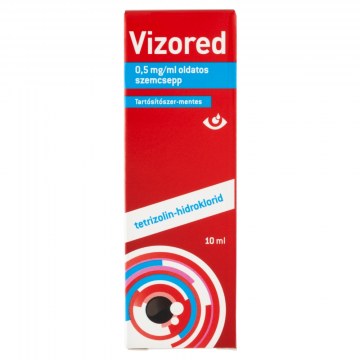 Vizored 0,5mg/ml oldatos szemcsepp 1x10ml