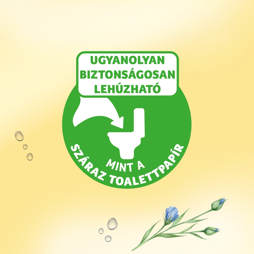 Zewa Nedves Törlő Almond Milk 80 db - Image 5