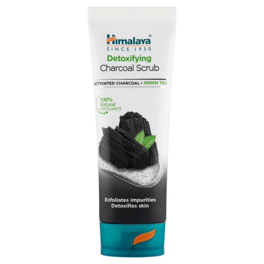 Himalaya Herbals Méregtelenítő Arcradír Szén+Zöldtea 75ML