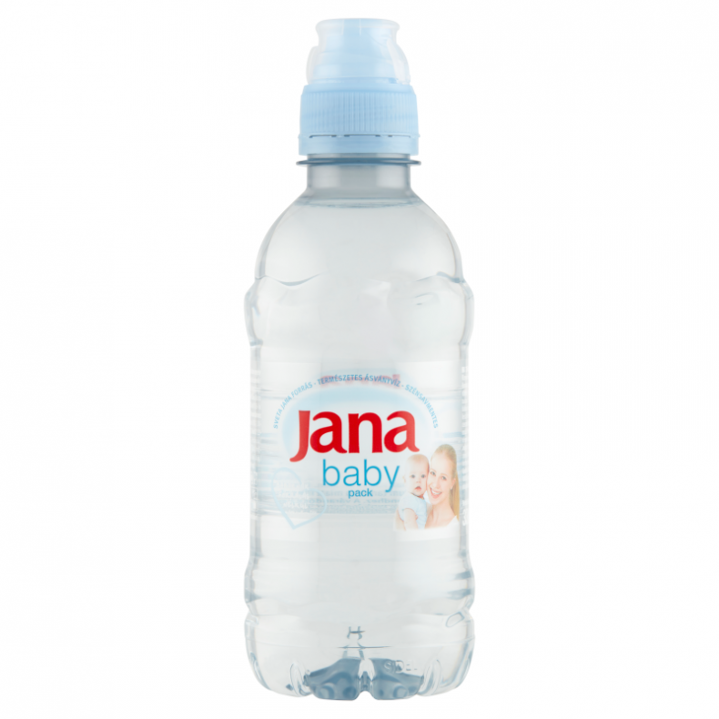 JANA BABY MENTES ÁSVÁNYVÍZ SPORTKUPAKOS 0,33 L