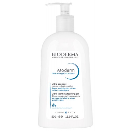 BIODERMA ATODERM INTENSIVE GEL MOUSSANT 500ML