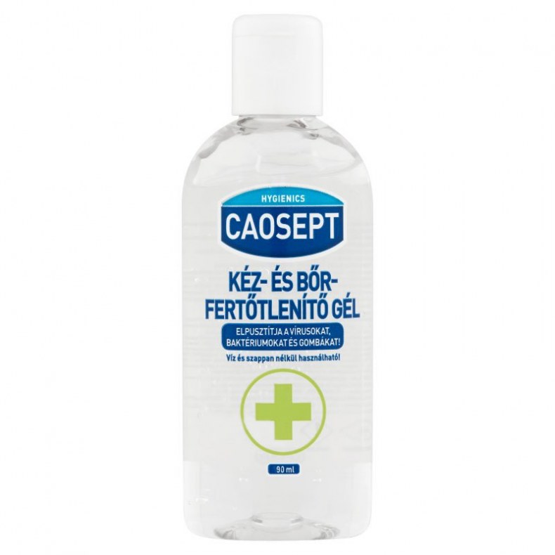 CAOSEPT GÉL KÉZ- ÉS BŐRFERTŐTLENÍTŐ 90ML