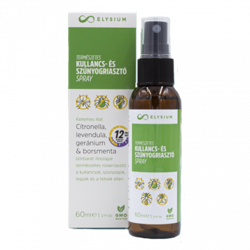 Elysium Szúnyog És Kullancs Riasztó Spray 60ml