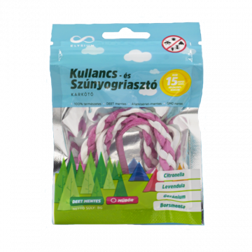 Kullancs És Szúnyogriasztó Karkötő