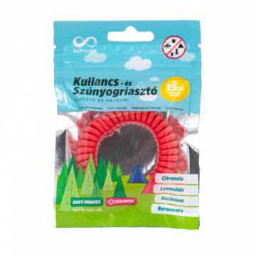 Kullancs És Szúnyogriasztó Karkötő