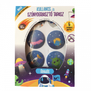 Kullancs és Szúnyogriasztó Tapasz Űrhajós