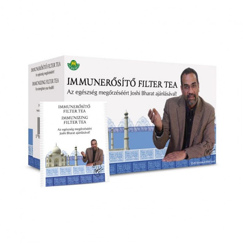 HERBÁRIA JOSHI IMMUNERŐSÍTŐ TEA 20X FILTERES