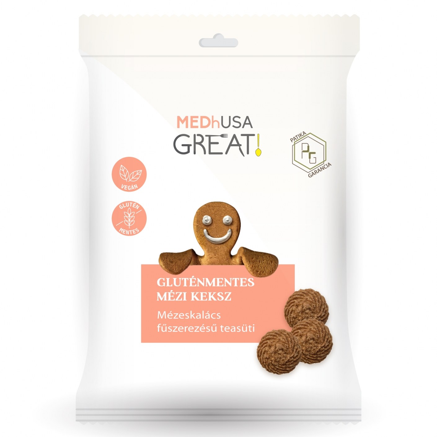 MEDHUSA GREAT GLUTÉNMENTES MÉZI KEKSZ 55G