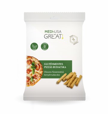MEDHUSA GREAT GLUTÉNMENTES PIZZÁS RUDACSKA 50G