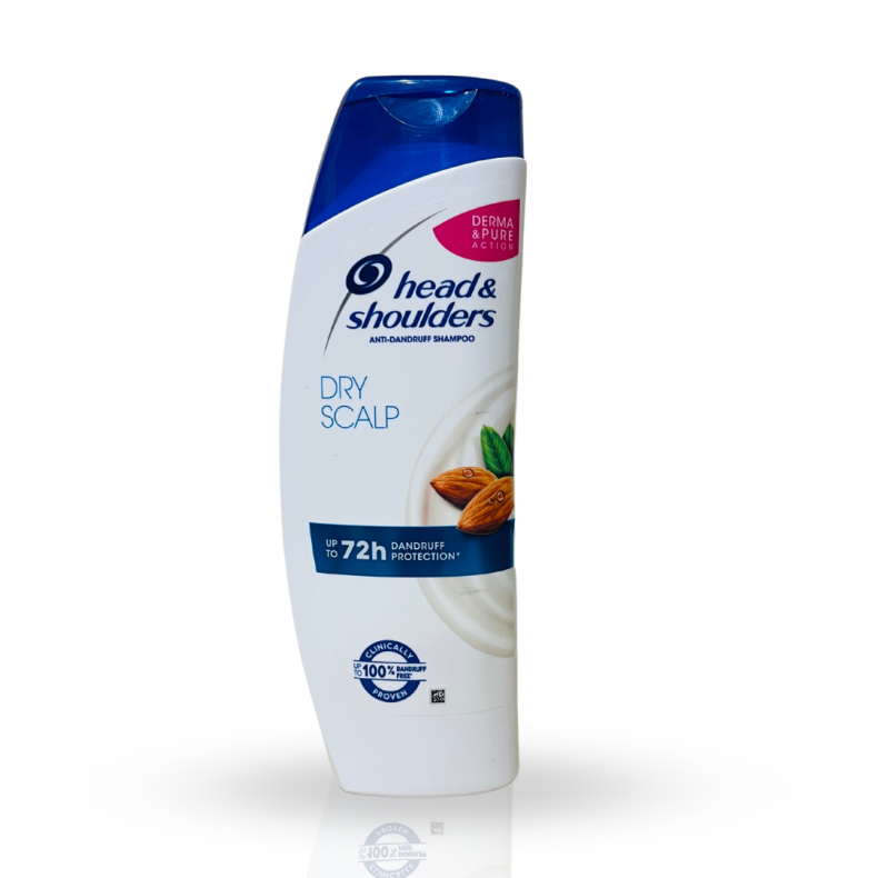 HEAD & SHOULDERS MOISTURIZING CARE KORPÁSODÁS ELLENI SAMPON 400ML