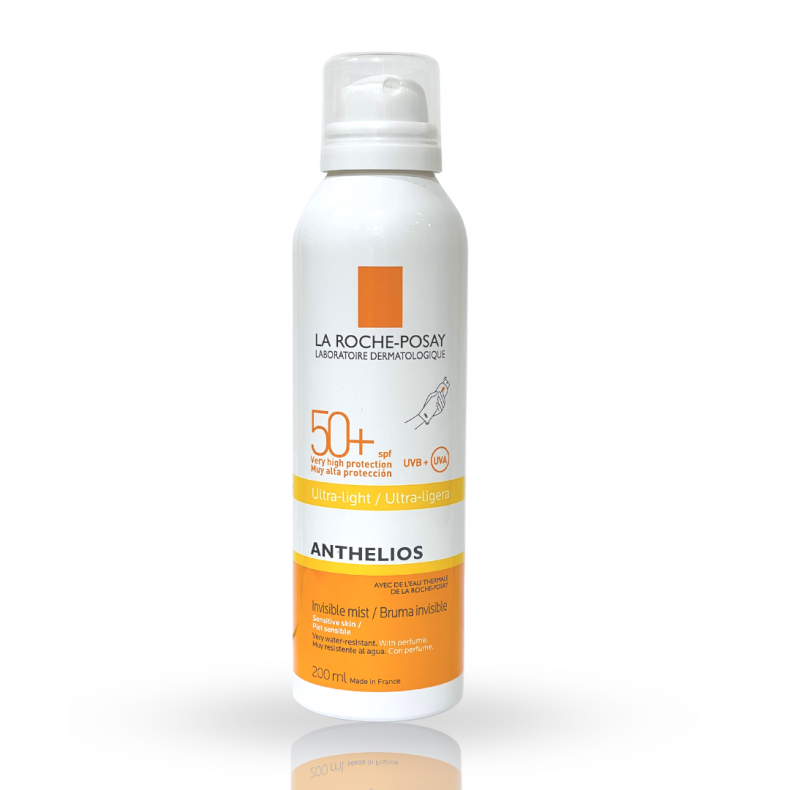La Roche-Posay Anthelios Body Mist arcpermet SPF50+ 200 ml