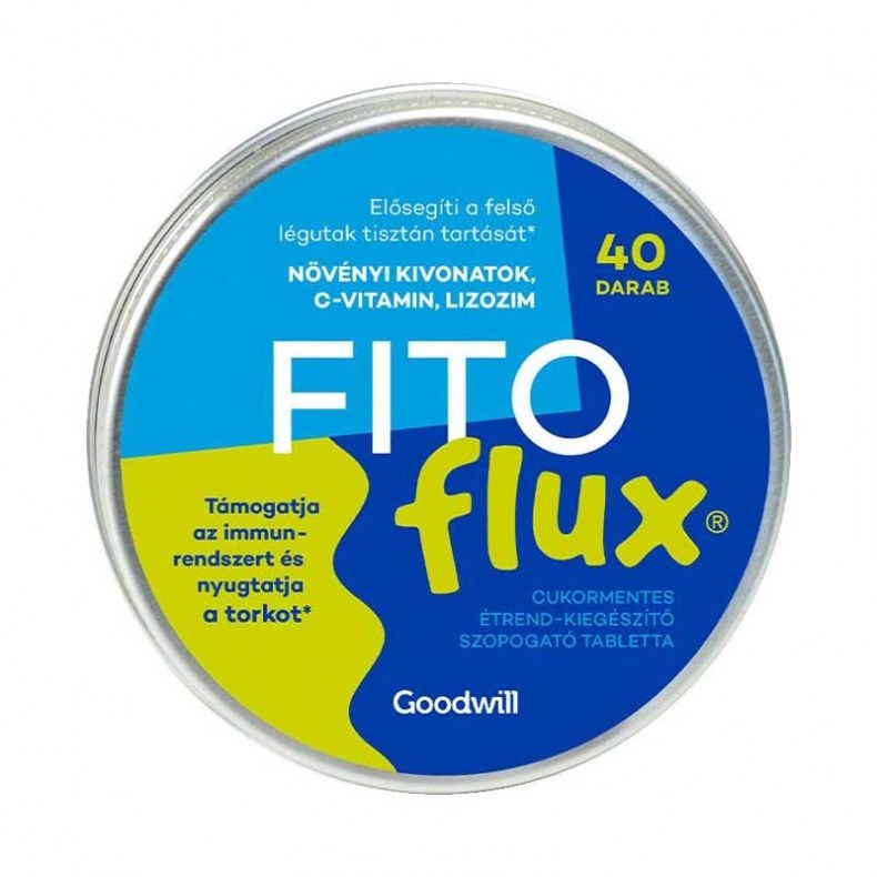 GOODWILL FITOFLUX TABLETTA 40X